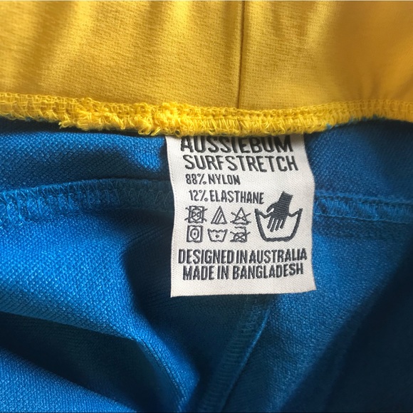 Aussiebum “Surfbeach” swim trunks they run small - Picture 10 of 16